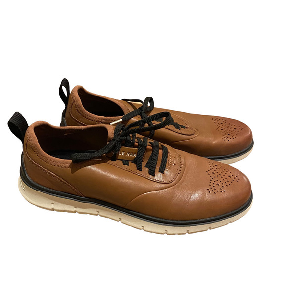 Cole Haan Generation ZERØGRAND in Habana Leather sz 9 - Picture 1 of 9